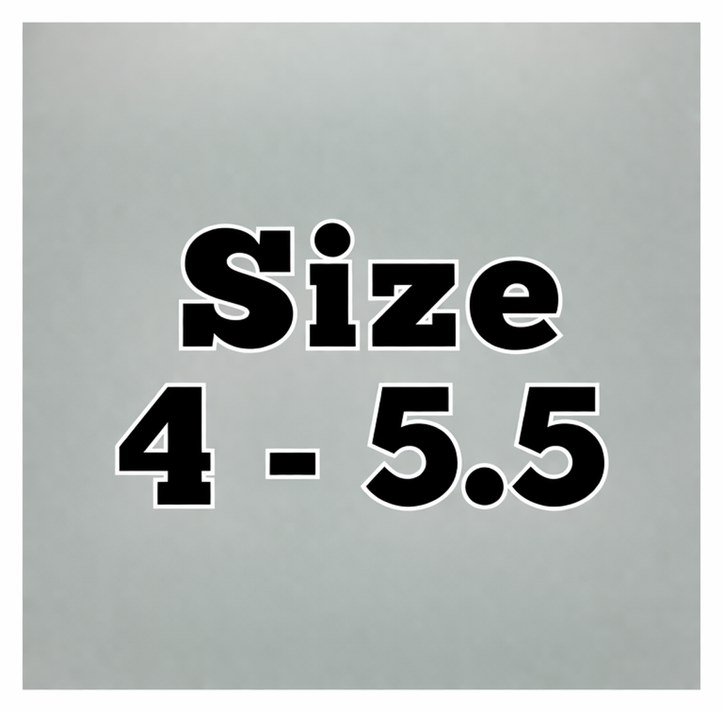 Size 4y-5.5y