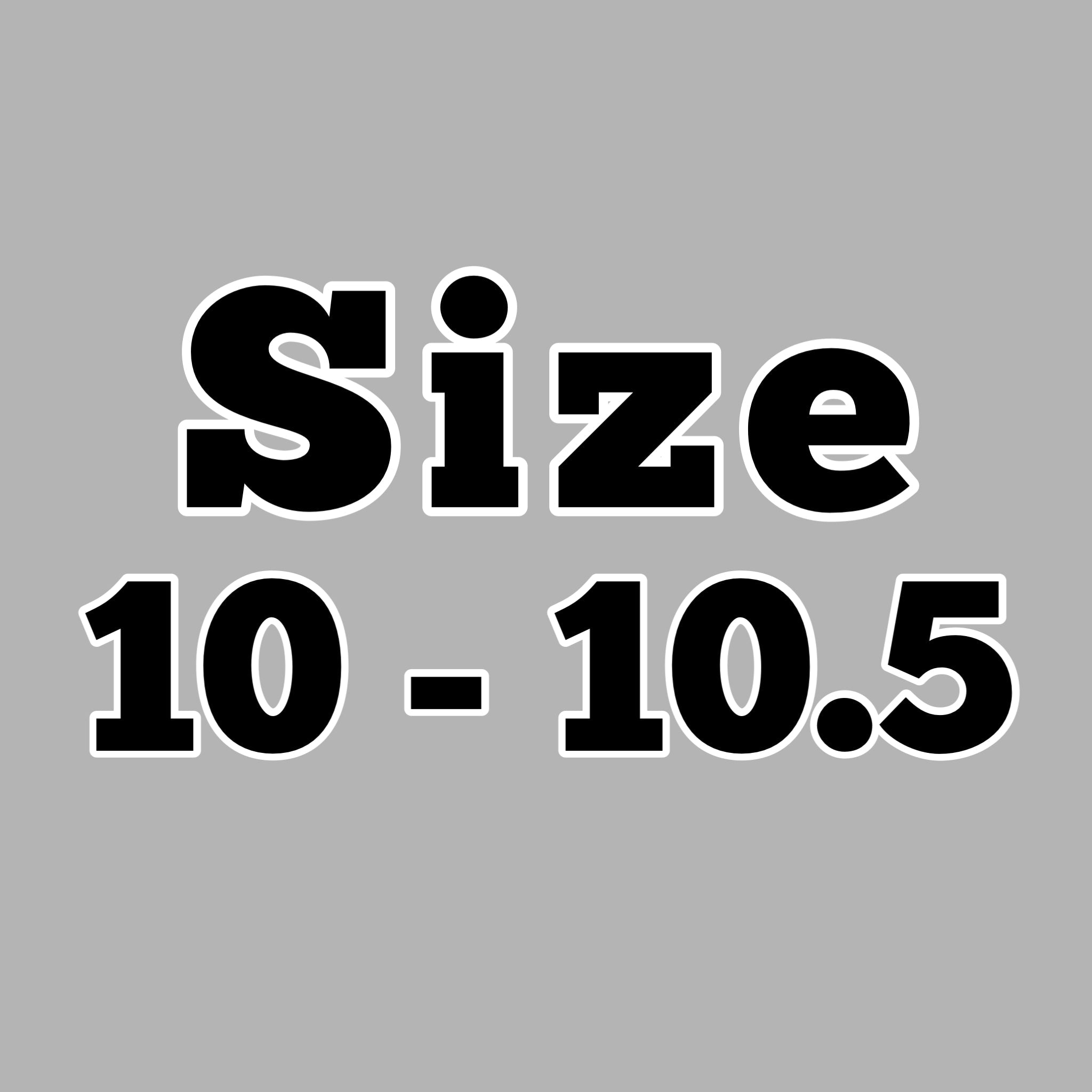 Size 10-10.5