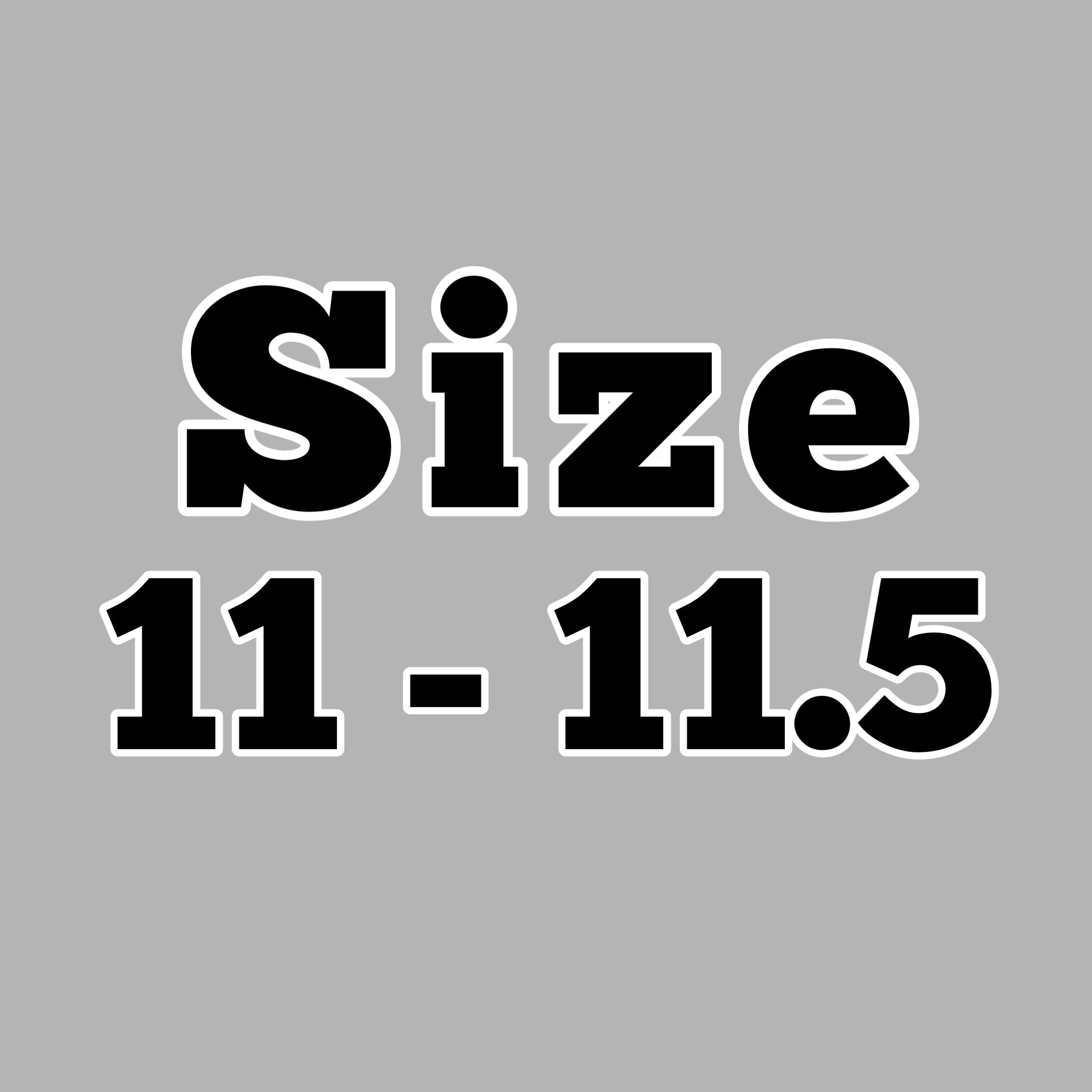 Size 11-11.5