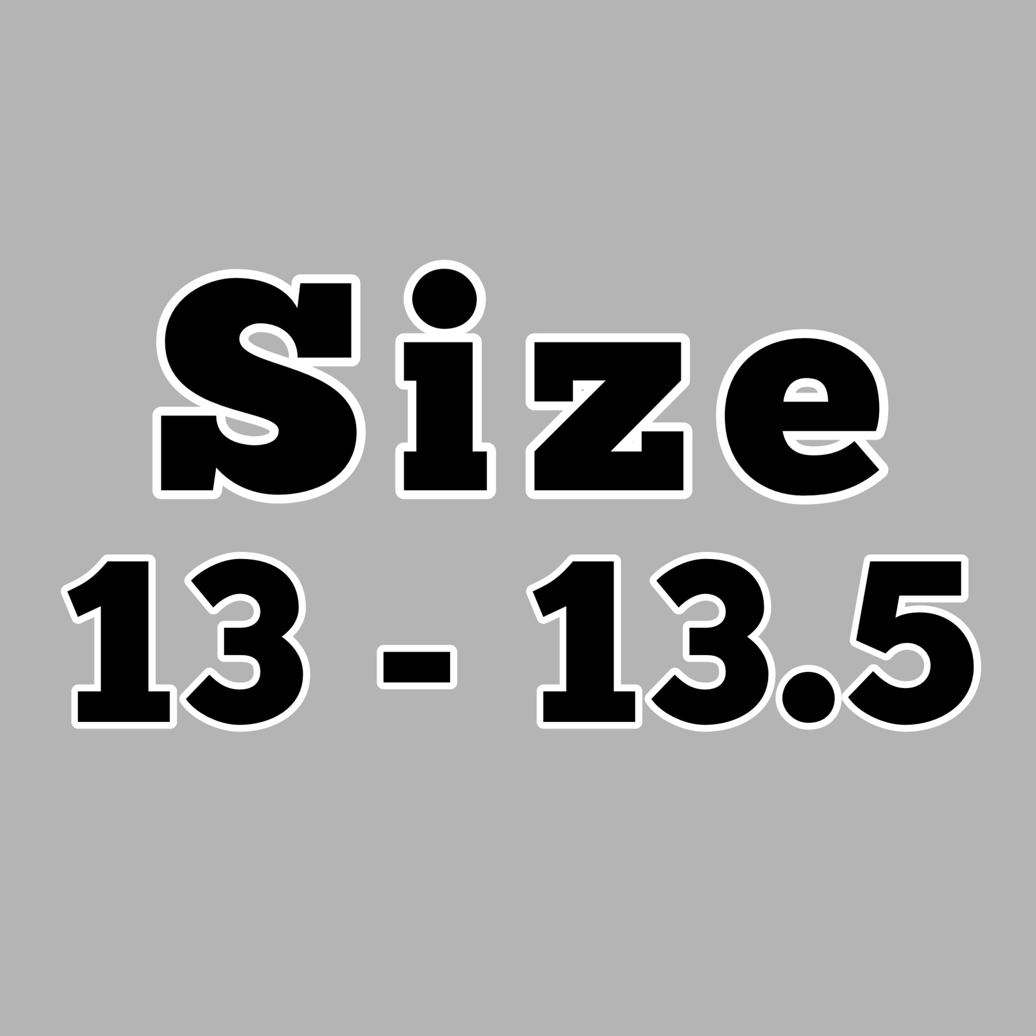 Size 13-13.5