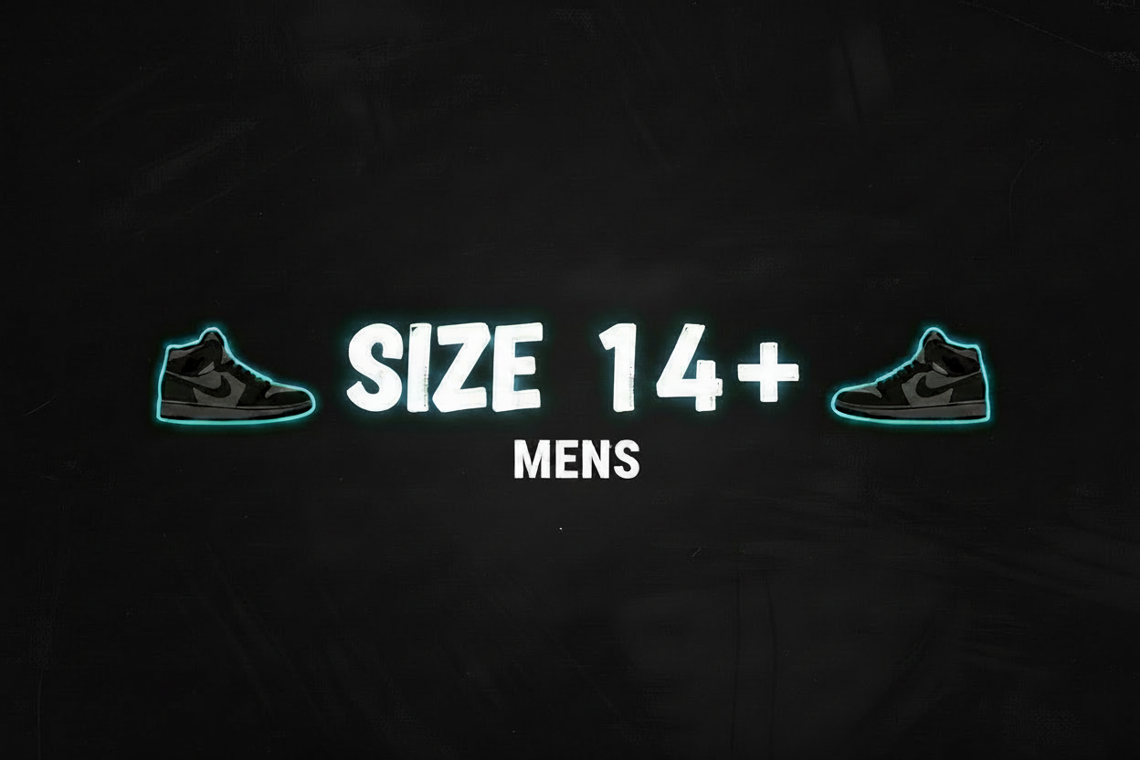 Size 14+ MEN'S