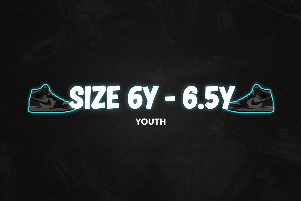 Size 6y-6.5y