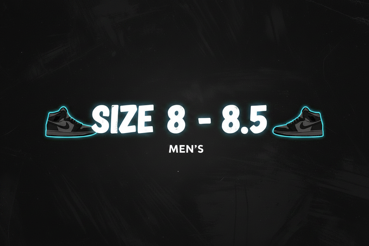 Size 8-8.5