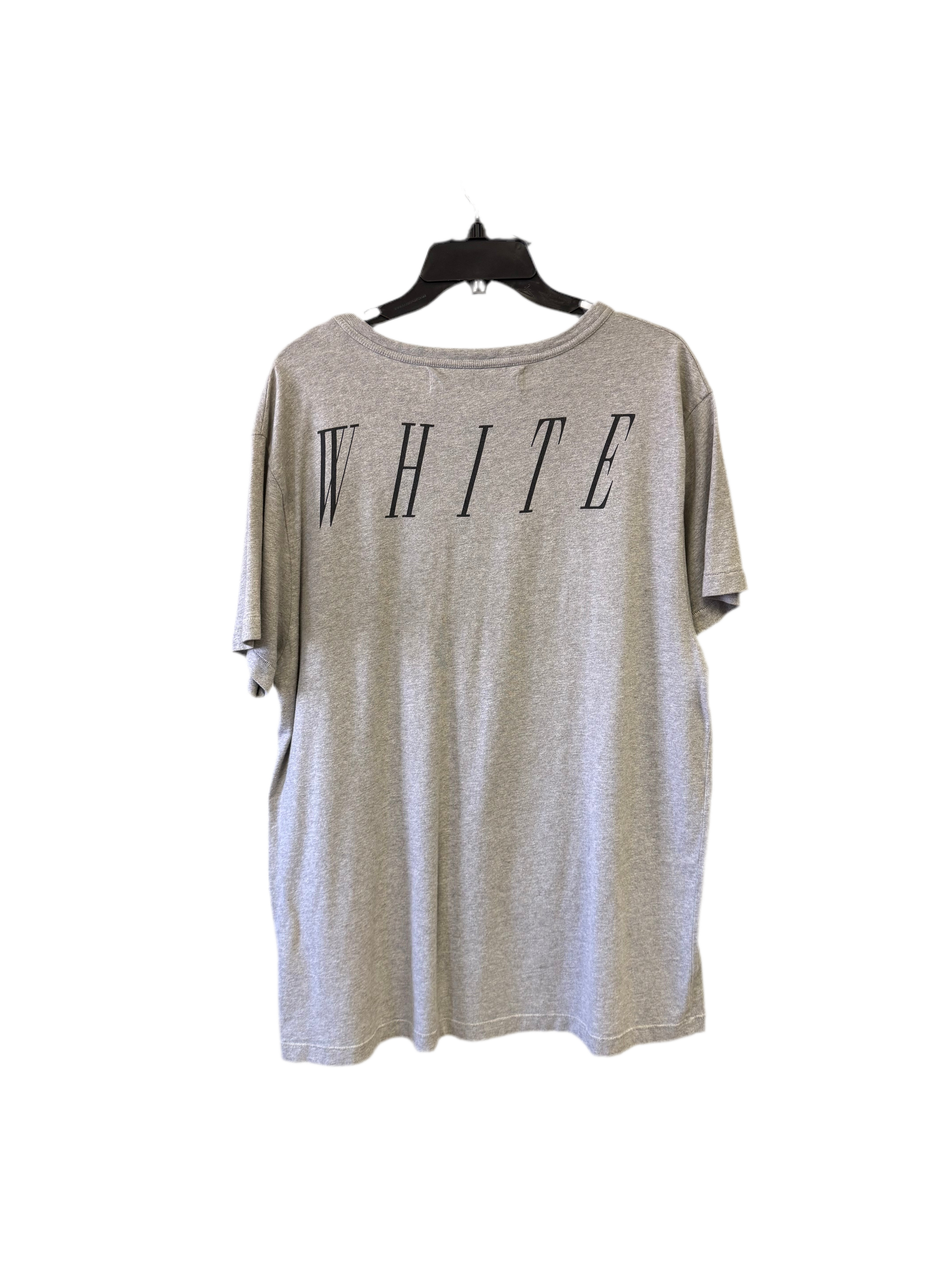 Off White Nebraska Tee