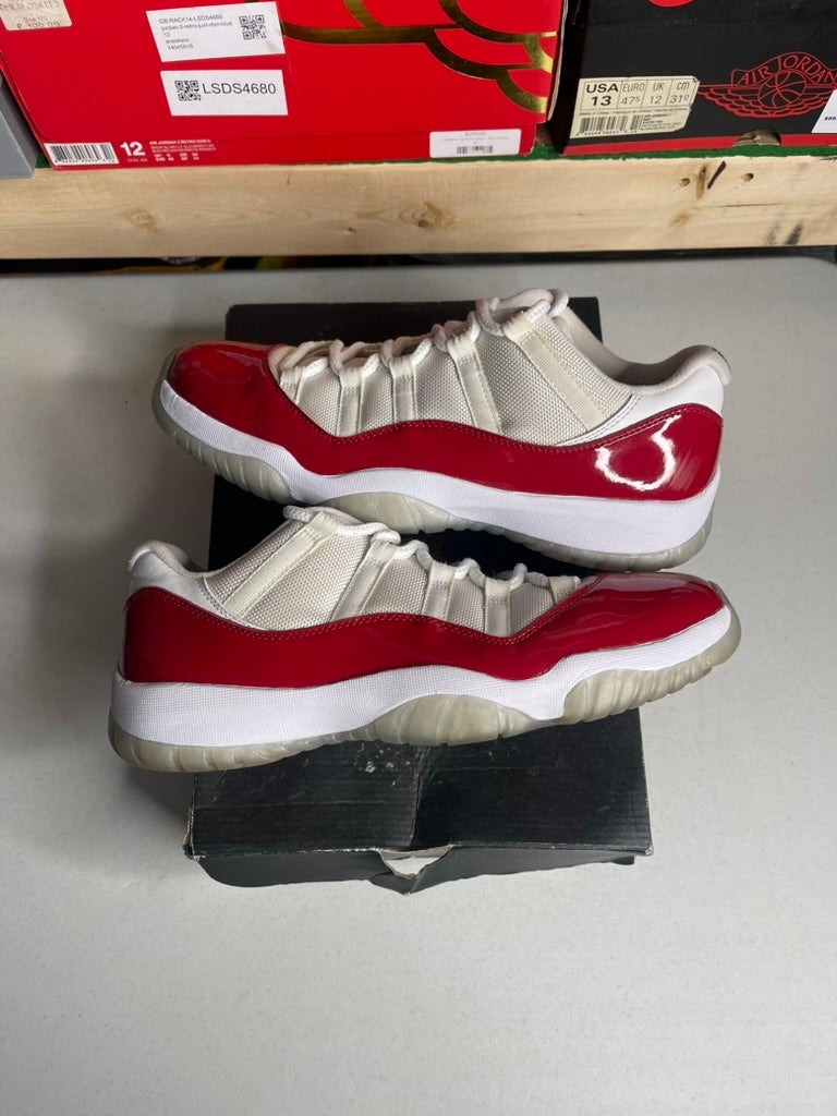 Jordan 11 Retro Low Cherry (2016)