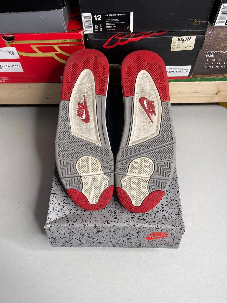 Jordan 4 Retro Bred Reimagined