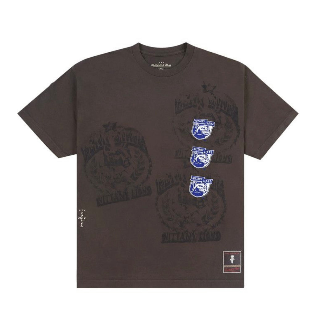 Travis Scott x Mitchell & Ness Shirt Penn State