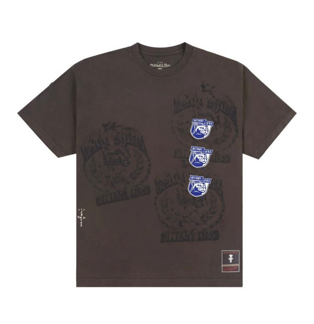 Travis Scott x Mitchell & Ness Shirt Penn State