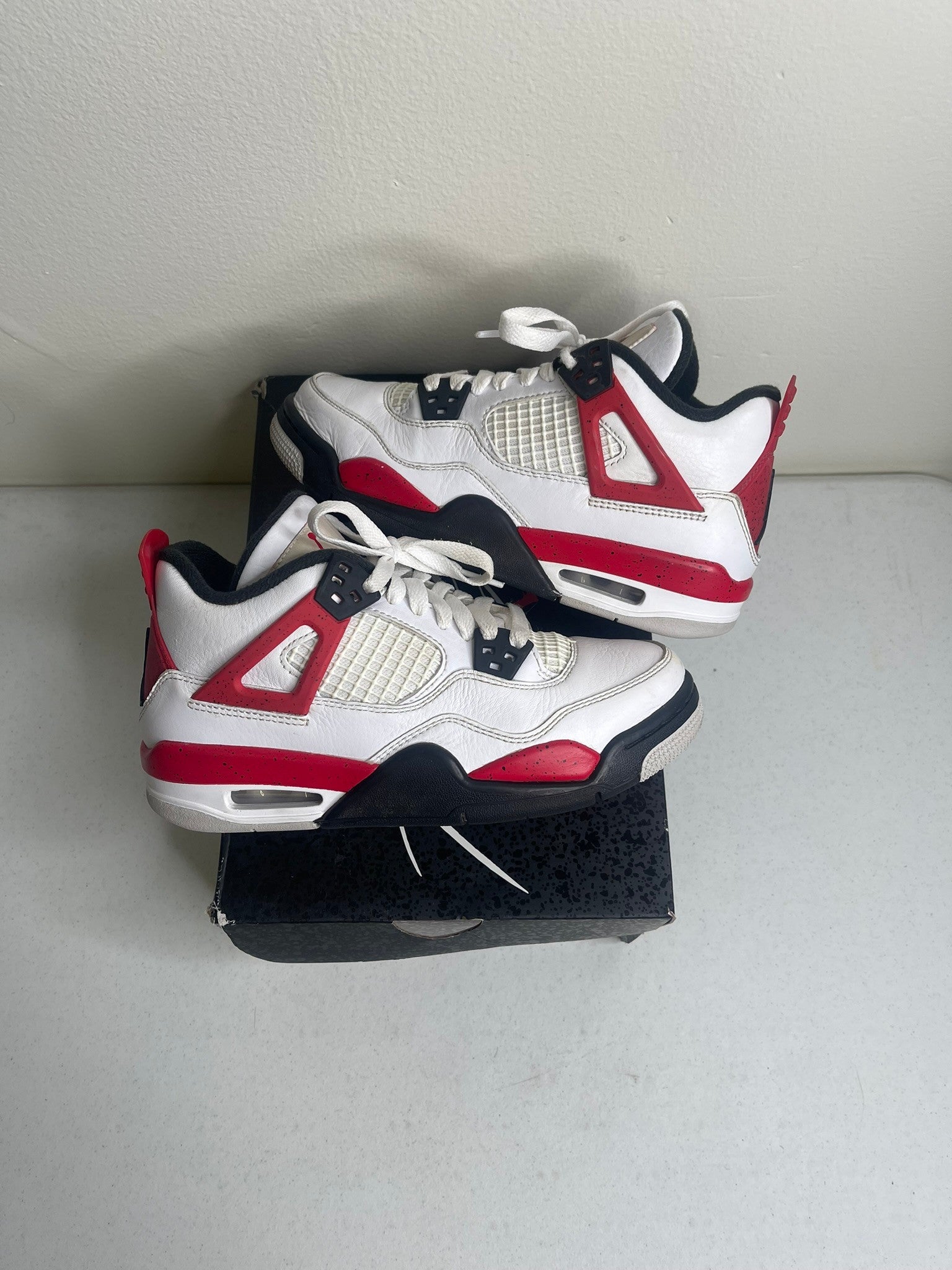 Jordan 4 Retro Red Cement (GS)