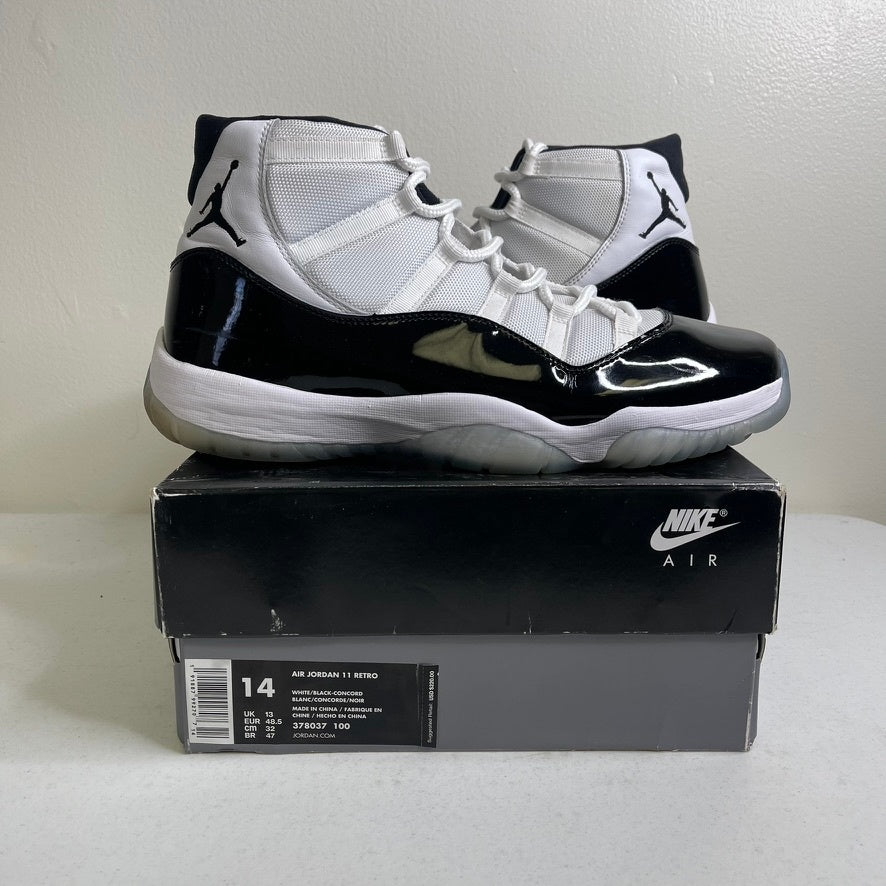 Size 14 - Jordan 11 Retro Concord (2018)