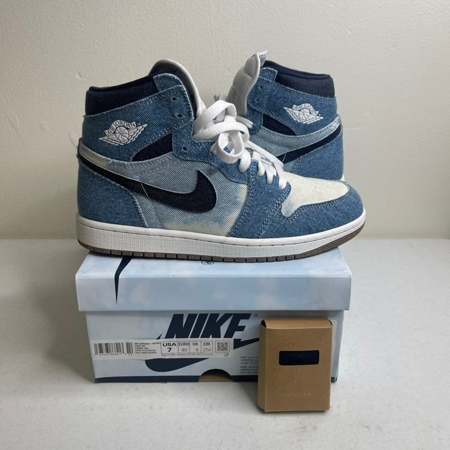 Size 7 - Jordan 1 Retro High OG Denim