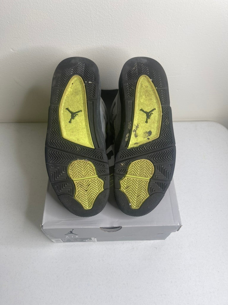 Size 9.5 - Jordan 4 Retro SE 95 Neon