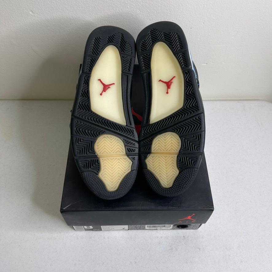 Size 8 - Jordan 4 Retro Travis Scott Cactus Jack