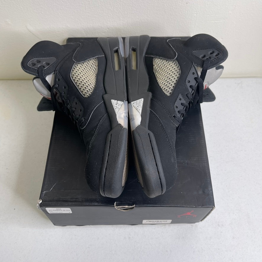 Size 11 - Jordan 5 Retro Black Metallic (2016)