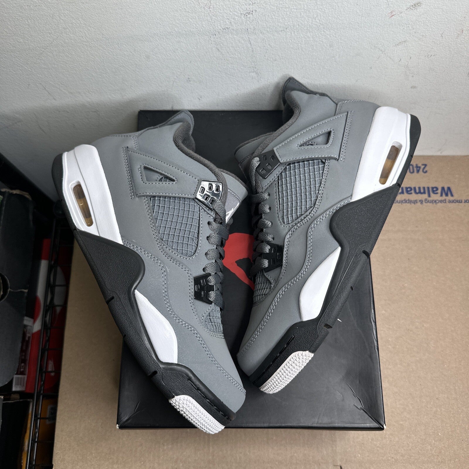 Jordan 4 Retro Cool Grey (GS)