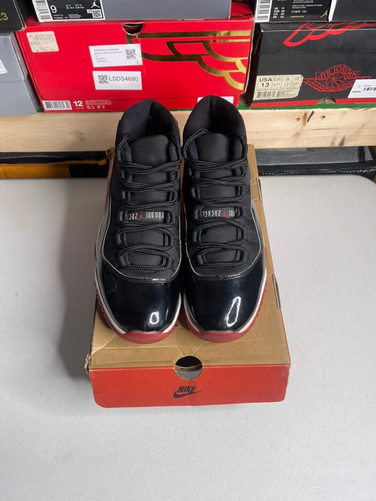 Size 10 - Jordan 11 Retro Playoffs Bred (2019)