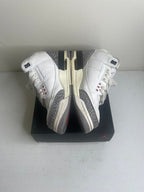 Size 7y - Jordan 3 Retro White Cement Reimagined (GS)