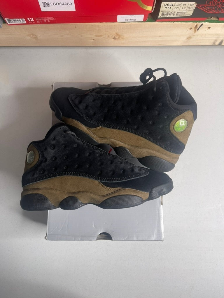 Size 8.5 - Jordan 13 Retro Olive