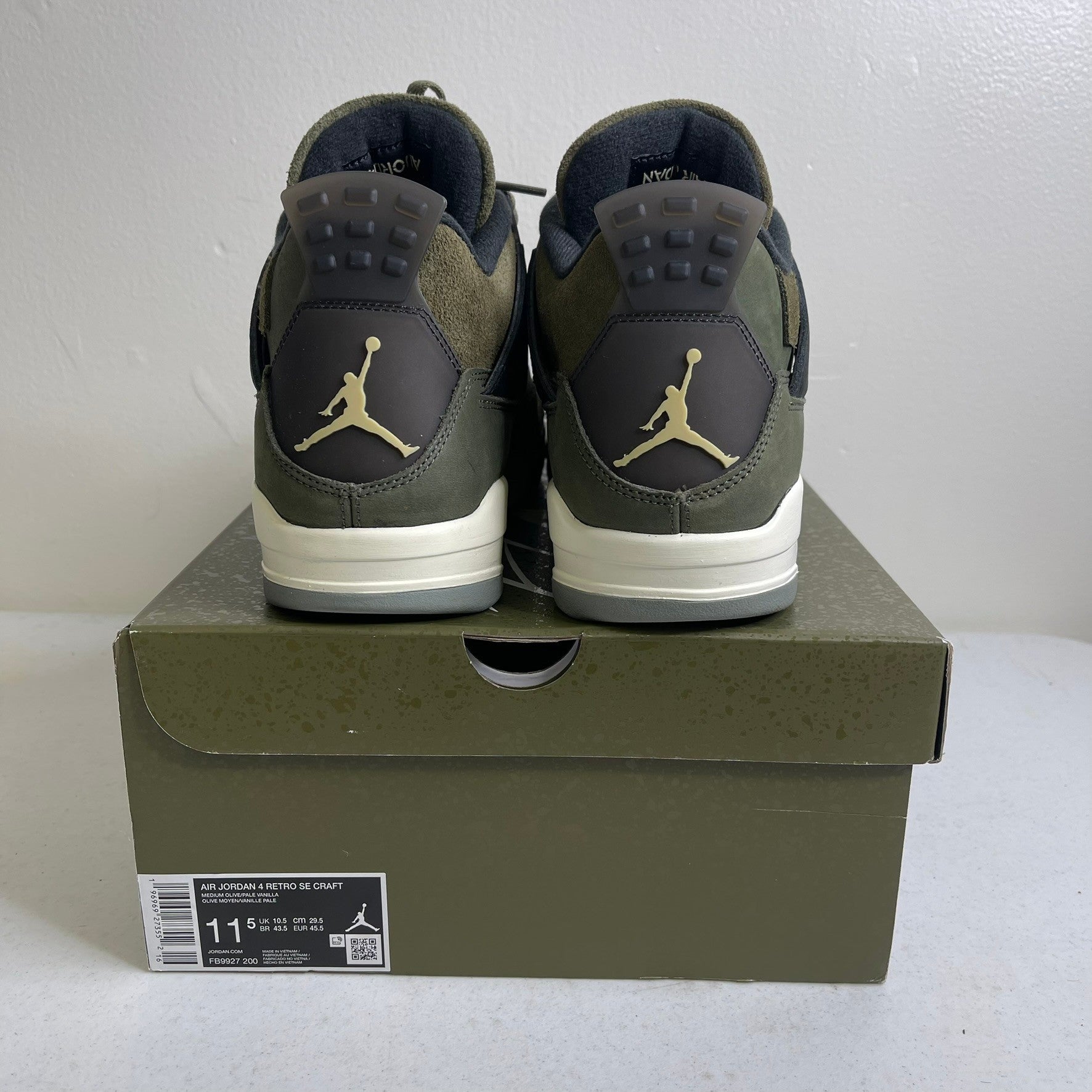Jordan 4 Retro SE Craft Medium Olive