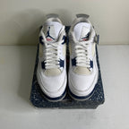Size 8 - Jordan 4 Retro Midnight Navy