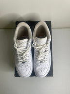 Size 11.5 - Nike Air Force 1 Low Supreme White