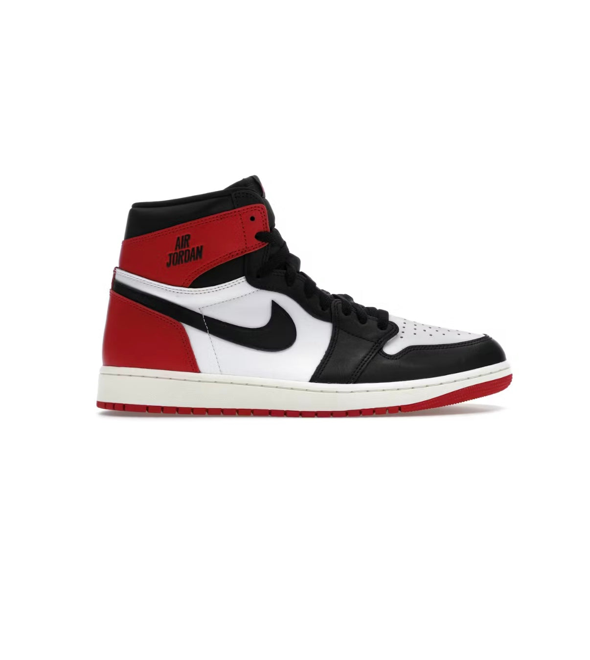 Jordan 1 High Black Toe Reimagined