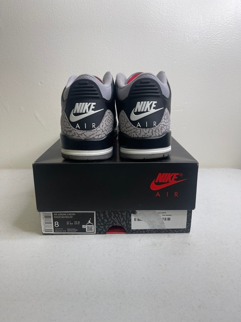 Jordan 3 Retro OG Black Cement (2024)