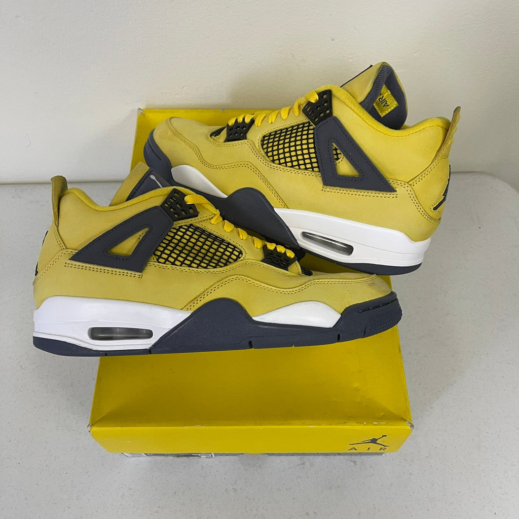 Jordan 4 Retro Lightning (2021)