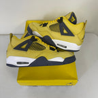 Size 9.5 - Jordan 4 Retro Lightning (2021)