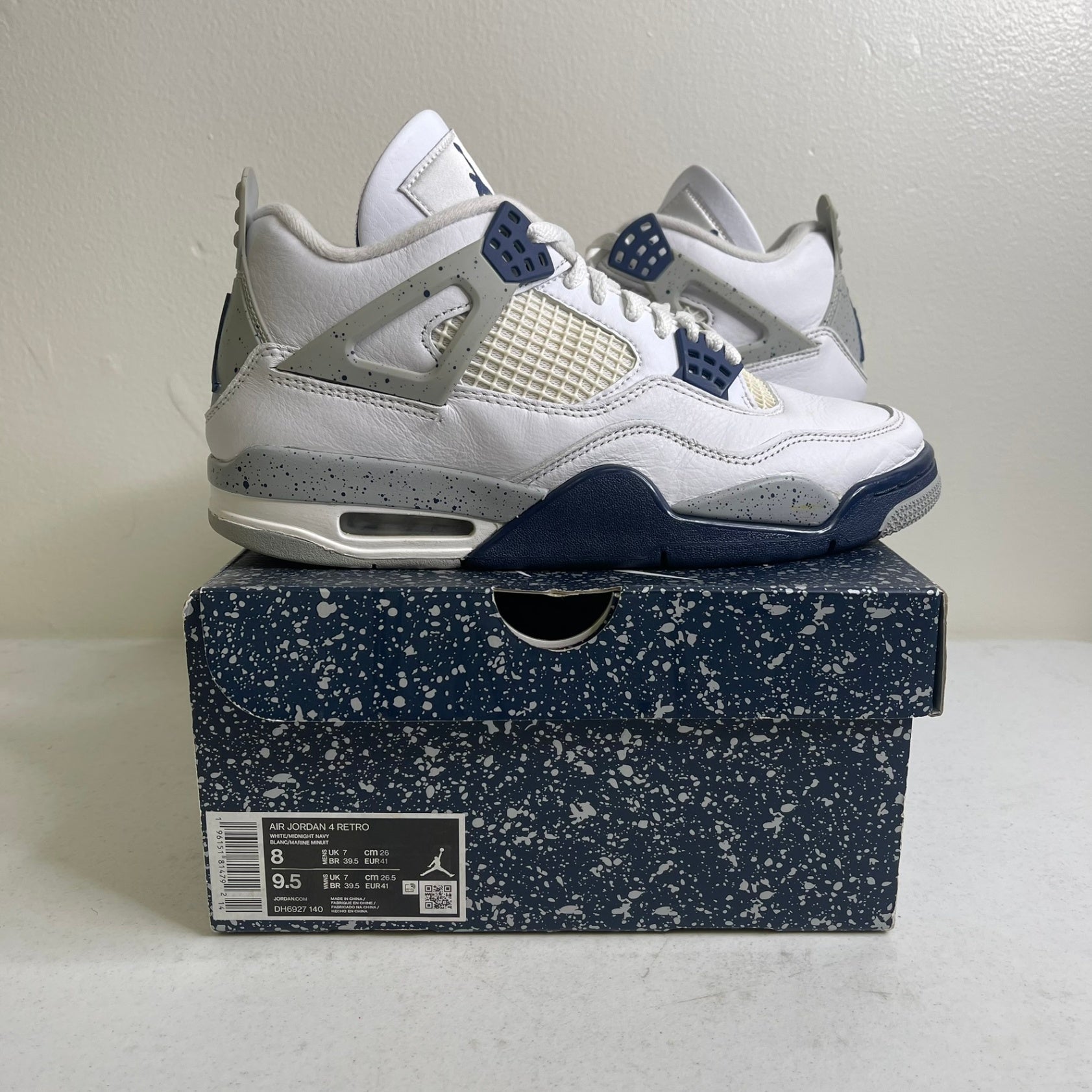 Jordan 4 Retro Midnight Navy