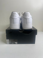 Size 11.5 - Nike Air Force 1 Low Supreme White