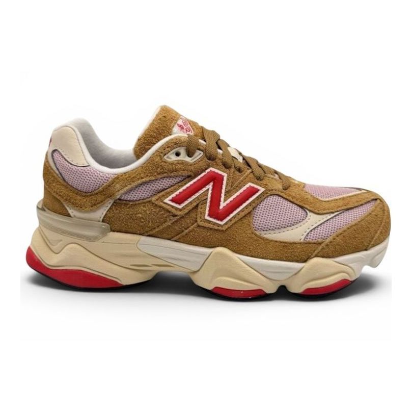Size 6.5y - New Balance 9060 Great Plains True Red (GS)