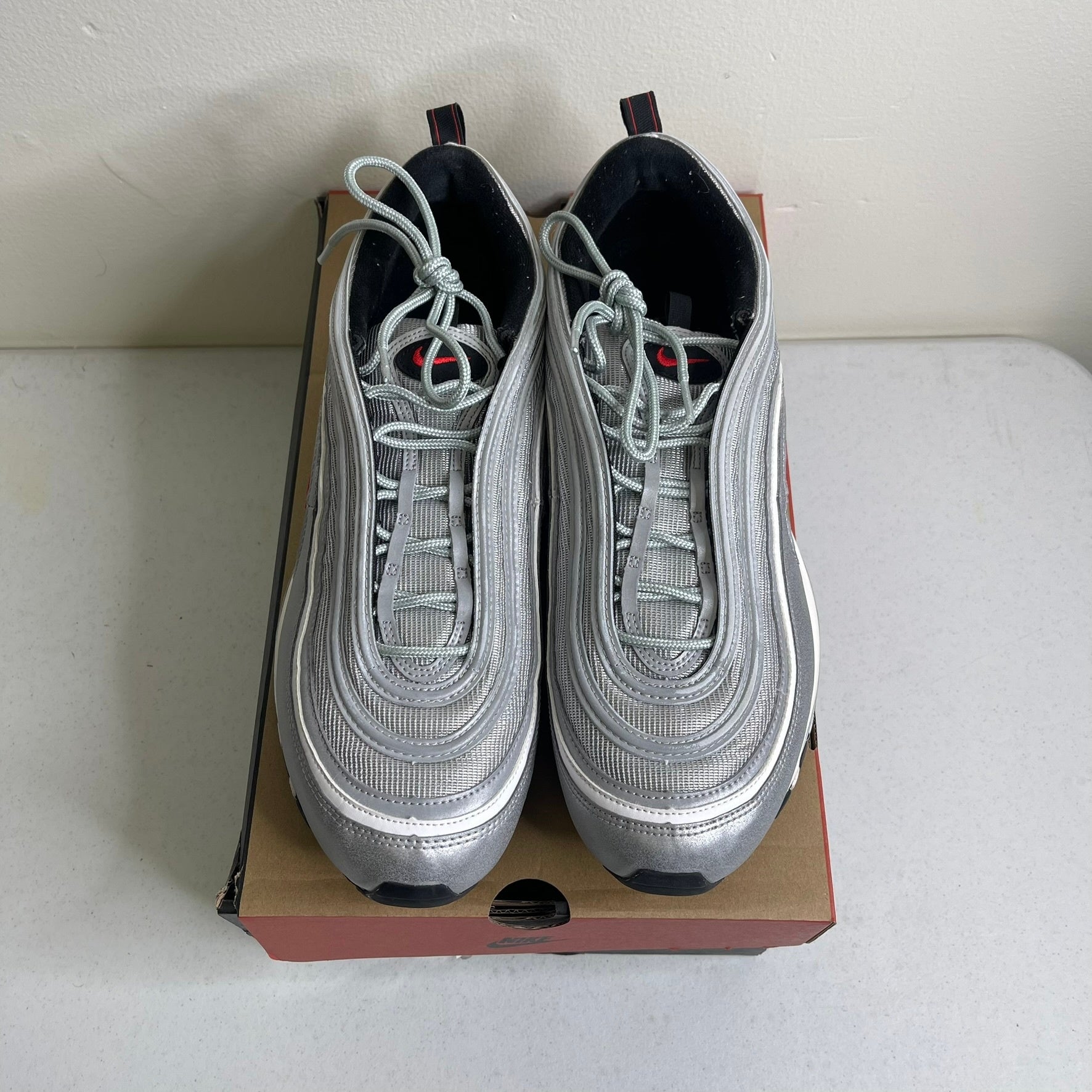 Size 14 - Nike Air Max 97 OG Silver Bullet (2022)