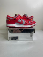 Size 11.5 - Nike Dunk Low Off-White University Red