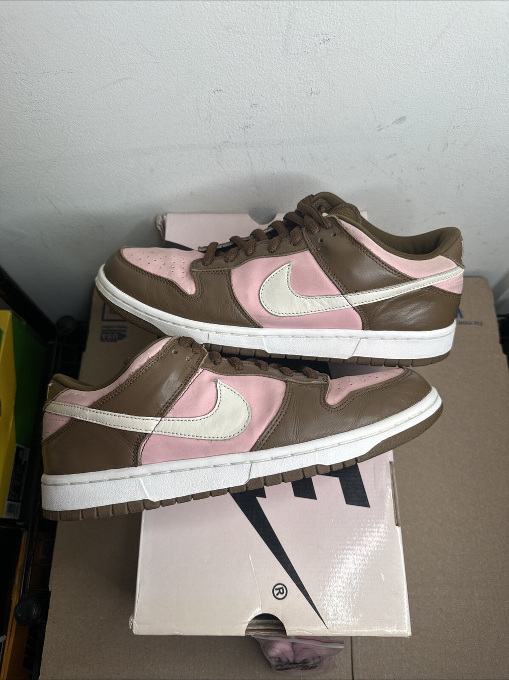 Nike SB Dunk Low Stussy Cherry