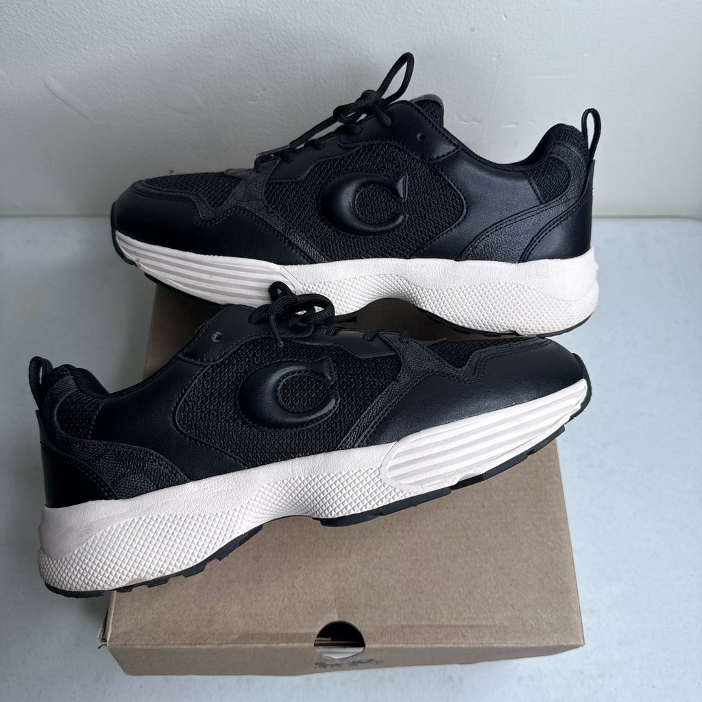 Coach Strider Black Sneaker