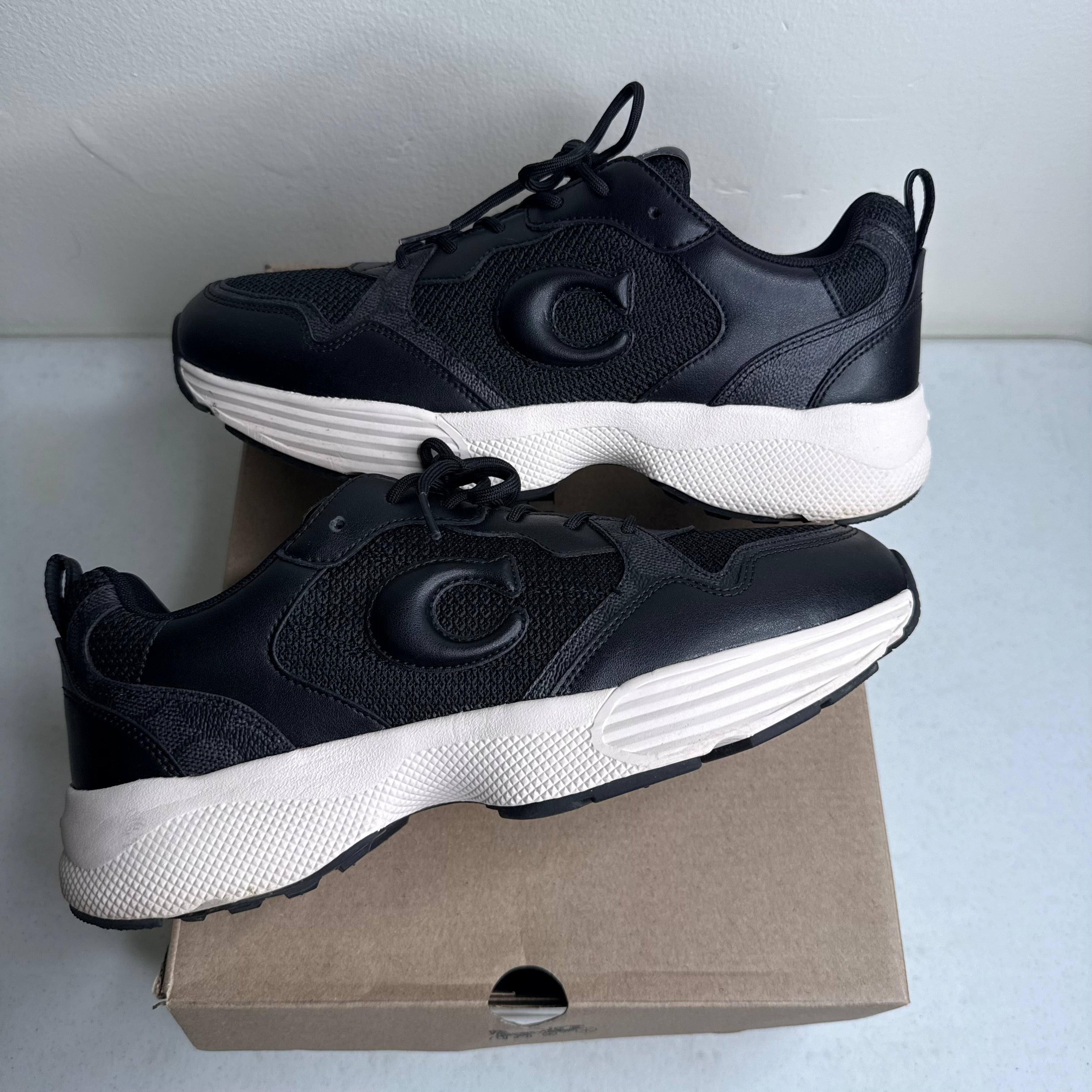 Coach Strider Black Sneaker