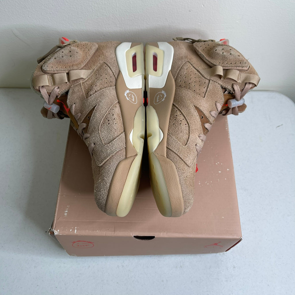Jordan 6 Retro Travis Scott British Khaki