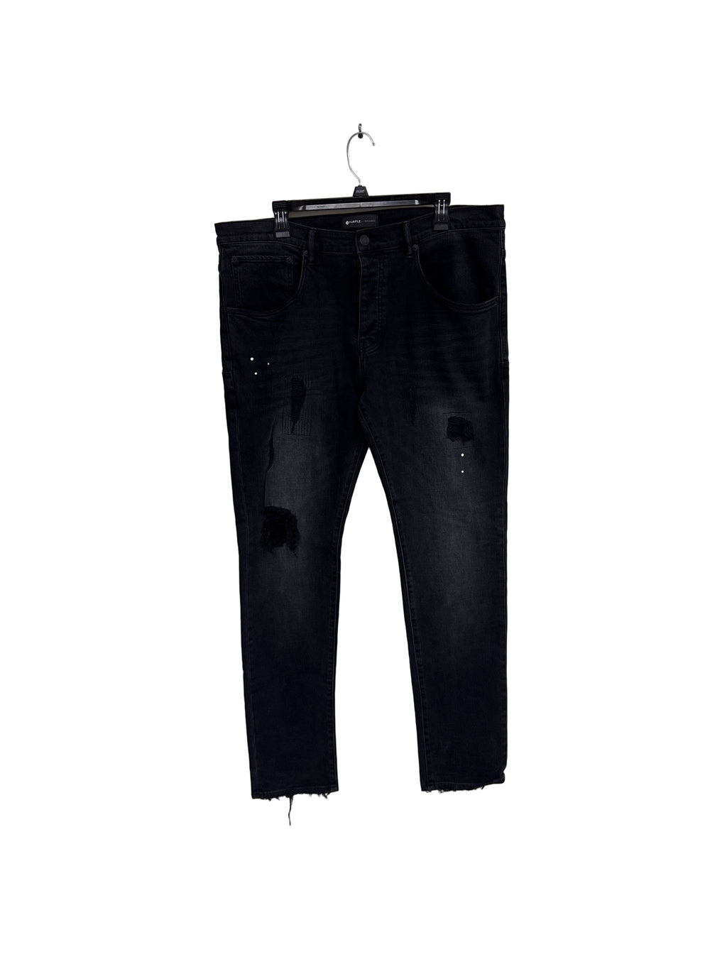 Purple Brand Black Jeans