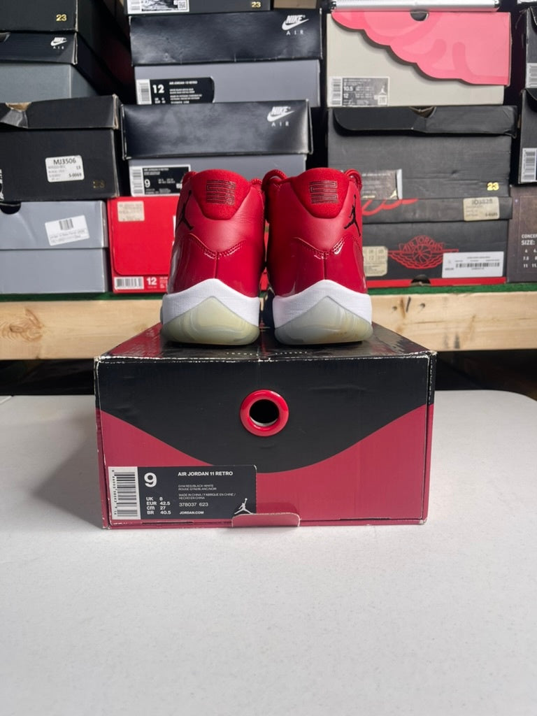Size 9 - Jordan 11 Retro Win Like 96