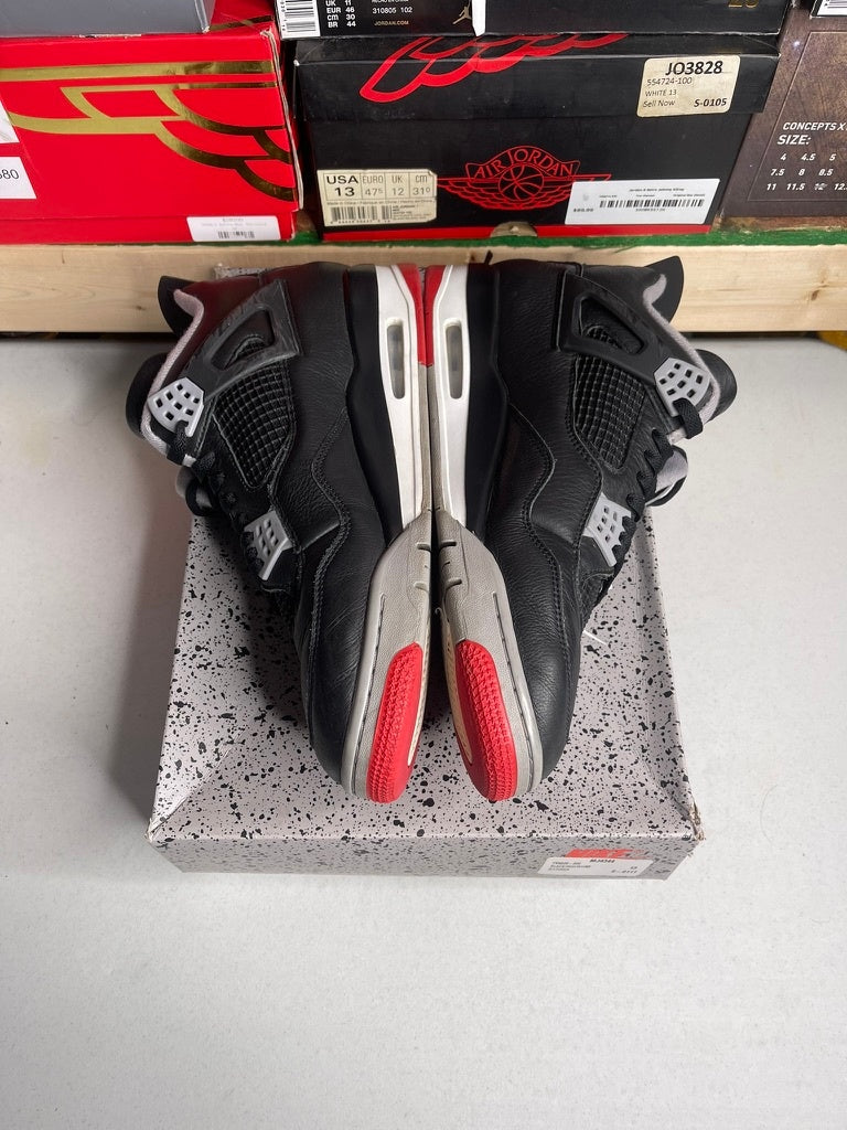 Jordan 4 Retro Bred Reimagined