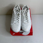 Size 7y - Nike Air Max Plus White Metallic Silver (GS)