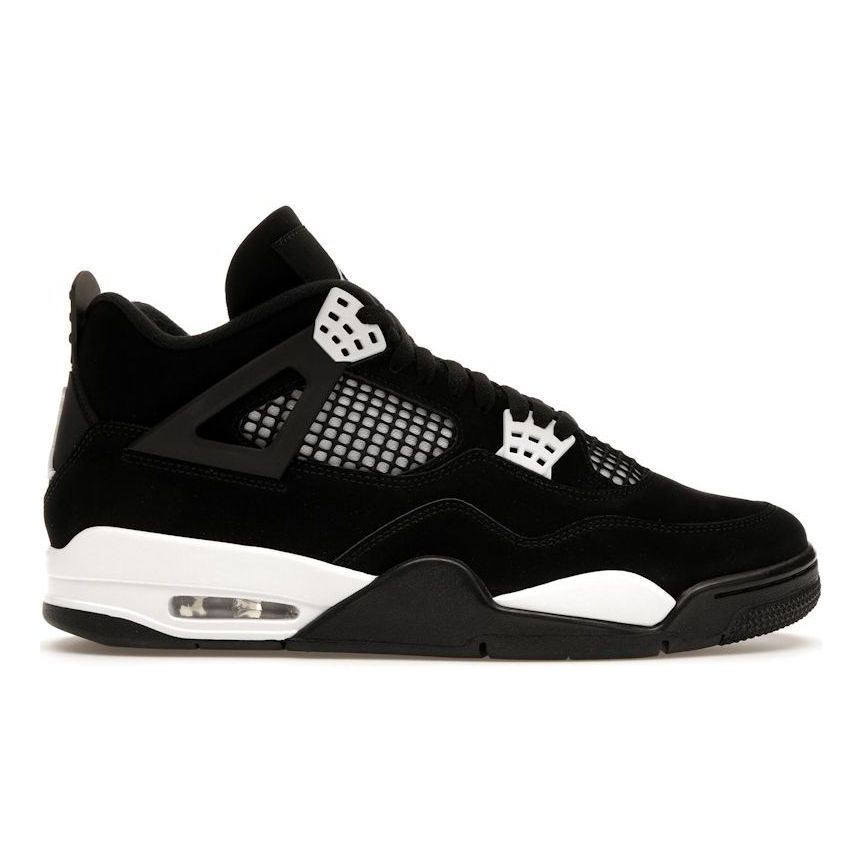 Size 8.5 - Jordan 4 Retro White Thunder