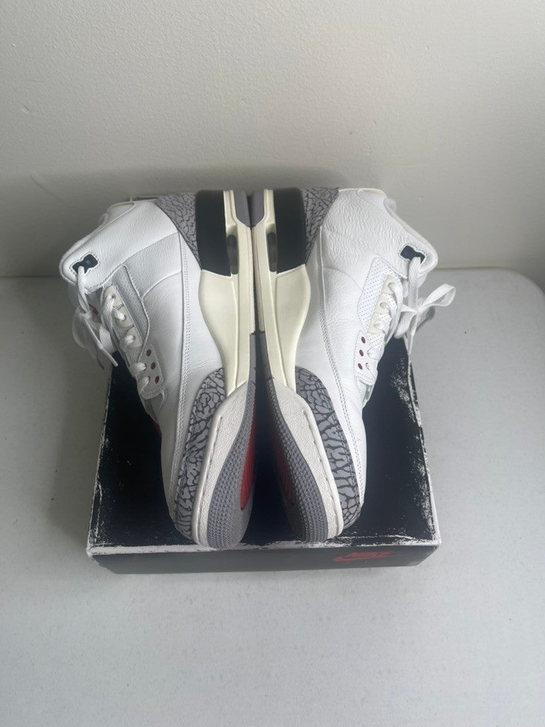 Jordan 3 Retro White Cement Reimagined