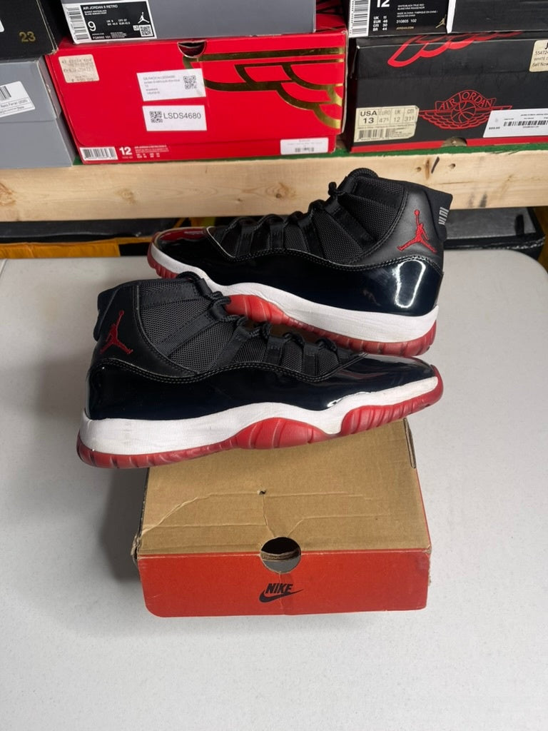 Size 10.5 - Jordan 11 Retro Playoffs Bred (2019)