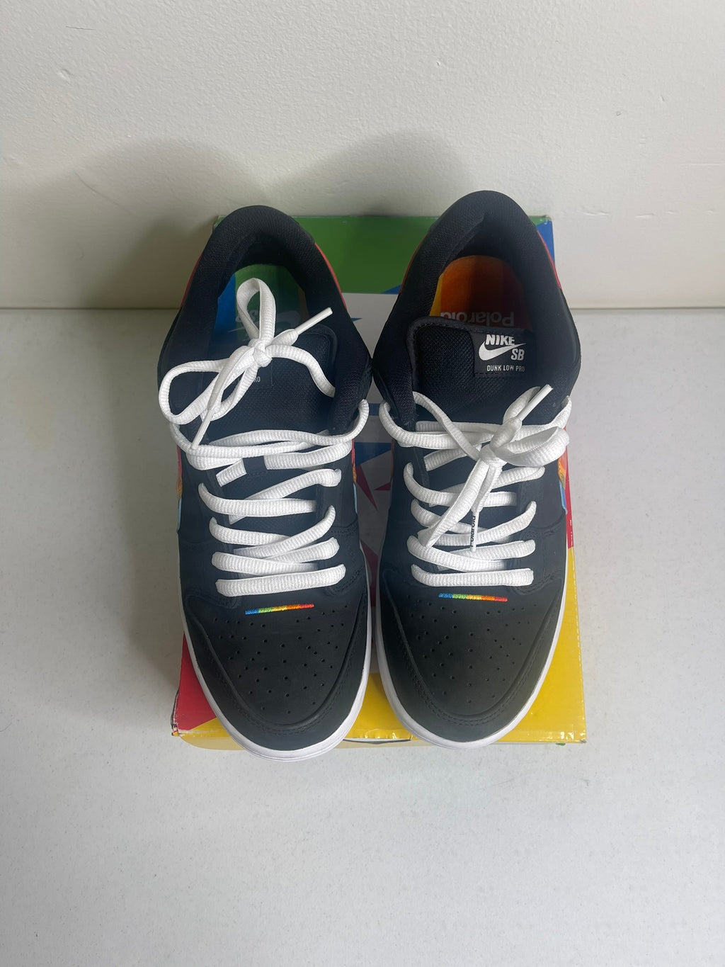 Nike SB Dunk Low Polaroid