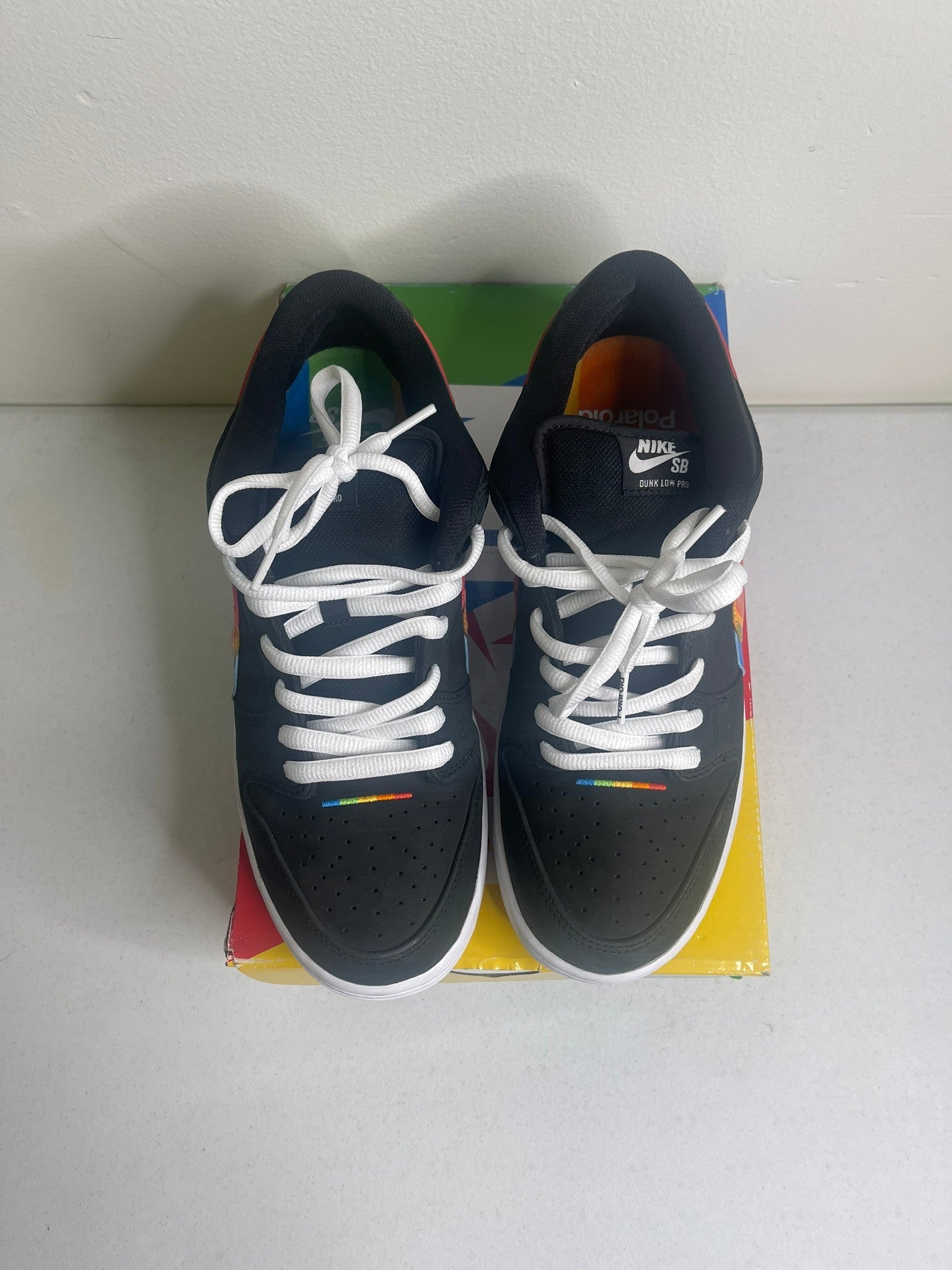 Nike SB Dunk Low Polaroid