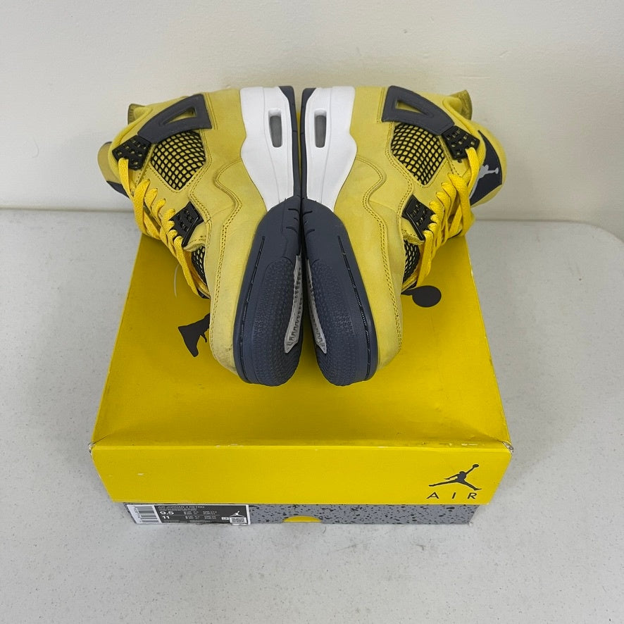 Jordan 4 Retro Lightning (2021)