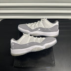 Size 10 - Jordan 11 Retro Low Cement Grey