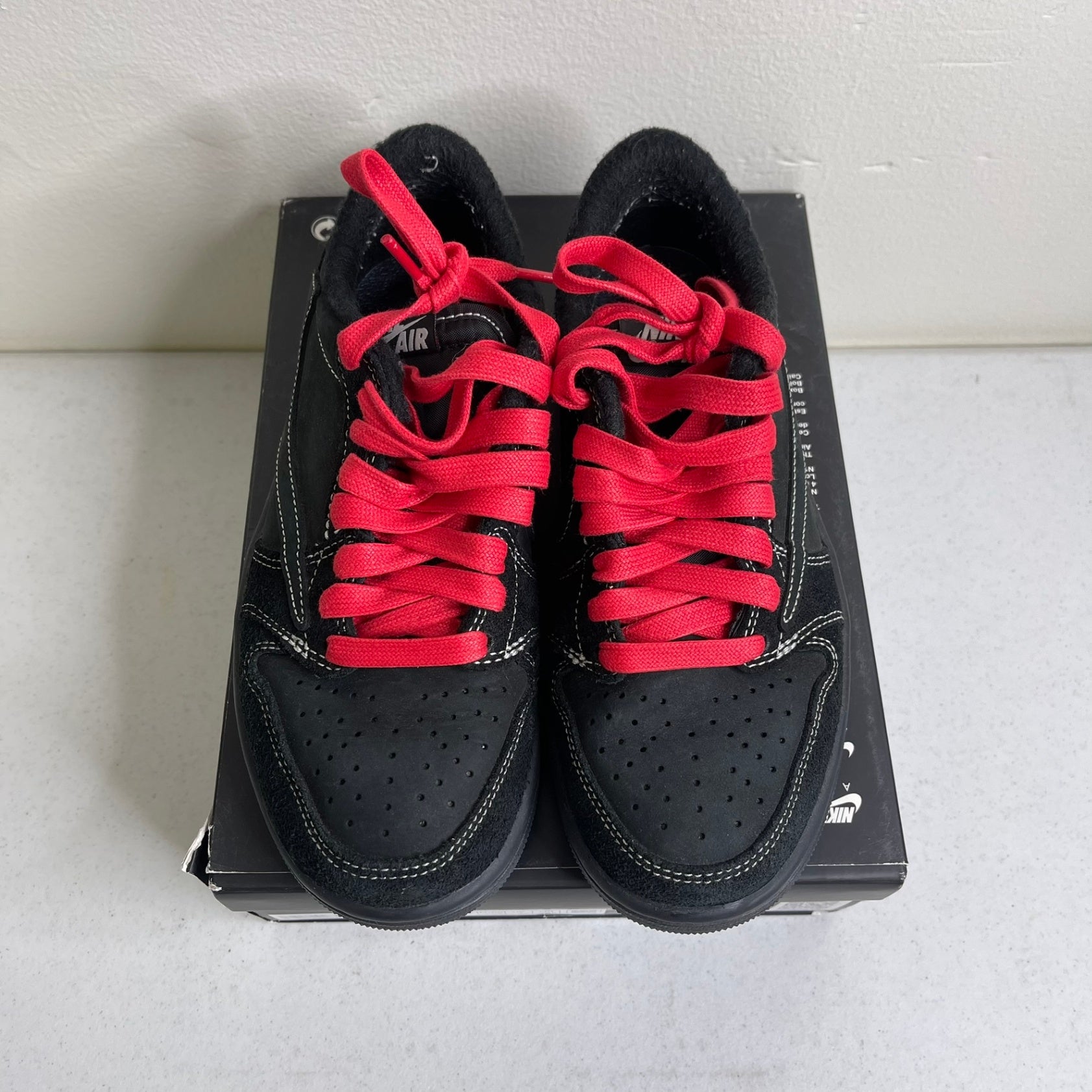 Jordan 1 Retro Low OG SP Travis Scott Black Phantom